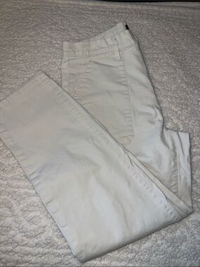 J. Crew Women’s Utility Pants, off white, size 29, EUC